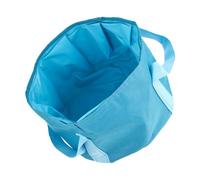 DECOMELODY Portable Foldable Foot Bath Bucket 15l Blue Home Soak Basin for Foot Massage and Relaxation Collapsible Soaking Tub Suitable for Pedicure and Daily Use