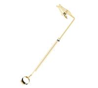DECOMELODY Portable Golden Flute Flip Folder Iron Material, User-friendly Design for Marching Band and Live Performances, Flute Lyre Music Holder for Practice Sessions