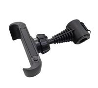 DECOMELODY Portable Golf Swing Phone Holder Clip for Selfie Swing Training Lightweight Compact Phone Clamp Stand for Recording and Reviewing Golf Shots Easy to Carry and Use in Black