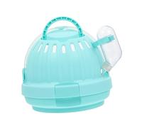 DECOMELODY Portable Hamster Cage for Outdoor Adventures Lightweight Breathable Travel Case Mat