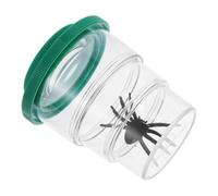 DECOMELODY Portable Insect Observation Box for Magnifying Lens Material Bug Viewer Vibrant Kit for Outdoor and Indoor Nature Exploration and Science Learning