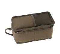 DECOMELODY Portable Kerosene Lamp Bag Military Green Outdoor Lantern Storage Pouch with Mesh Pockets for Matches and Wicks Lightweight Camping Light Carrying Case for Hiking Picnic and