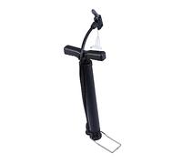 DECOMELODY Portable Mini Bike Pump High Pressure Fast Inflation Hand Air Pump for Road and Mountain Bike Tyres Compact Lightweight Design with Dual Nozzle for Inflatable Boats and Rings