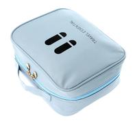 DECOMELODY Portable Mini Medical Bag for Travel and Home Compact Emergency Supply Pouch for Secure Storage of Medical Supplies Reliable and Practical Organizer for Family Safety Go Use