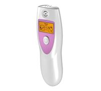 DECOMELODY Portable Personal Breath Tester with Advanced Sensor Technology for Accurate Oral Odor Analysis One Button Operation Compact Mouth Freshness Monitor for Home Go Use