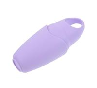 DECOMELODY Portable Purple Face Multi Purpose Manual Massager for Eye and Facial Skin Care Cold Therapy Tool for Puffiness Reduction and Relaxation Convenient Battery Use