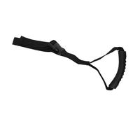 DECOMELODY Portable Slip Car Assist Handle for Elderly and Disabled Vehicle Mounted Mobility Aid Strap Durable Black Support Grip for Safe Entry and Exit in Cars Trucks