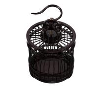 DECOMELODY Portable Small Pets Carrier Hanging Insect Cage with Hook for Hamster Reptile Travel Transport and Home Use