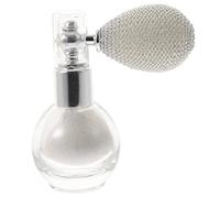 DECOMELODY Portable Sparkle Body Powder Spray with Pearl White Highlighter Lightweight Glitter Shimmer for Face Hair Body Makeup Easy Spray Application for Charming Lustre