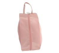 DECOMELODY Portable Travel Organizer Bag for Underwear Socks Multi Functional Lightweight Oxford Cloth Storage Pouch Compact Toiletry Cosmetic Bag for Women