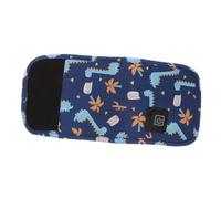 DECOMELODY Portable USB Bottle Warmer Insulated Feeding Bag with Quick Even Heating for Travel and Outdoor Use Convenient Use Warmer for Breastmilk and Powder Milk Random Color