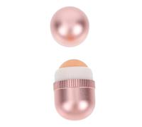 DECOMELODY Portable Volcanic Stone Facial Oil Absorbing Roller for Women Reusable Natural Stone Massage Tool for Oily Skin Compact Face Oil Blotting Stick Suitable for Home Gym and Travel Use