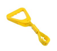 DECOMELODY Portable Yellow Subway Handrail Ring Vehicle Support Grab Bar for Elderly Mobility Aid Secure Handhold for Seniors and Disabled in Public Transport and Home Use