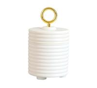 DECOMELODY Practical Face Wash Foaming Bottle Portable Manual Cleansing Gel Bubbler Tool for Rich Bubble Production Safe PP Abs Material for Skincare Routine and Travel Use