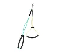 DECOMELODY Premium Dog Grooming Arm with No Sit Haunch Holder for S Pets Durable Hardware for Comfort and Control