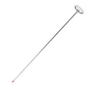 DECOMELODY Probe Digital for Ground Temperature Gauge Tester Outdoor Sensor Soil Probe Garden Compost Thermometers Soil Meter Compost Temperature Stainless Steel