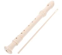 DECOMELODY Professional 6-hole Clarinet for Beginners and Students, Easy to Play with Excellent Sound Making, Made of Sturdy Abs Material, Featuring Three-stage Detachable Structure