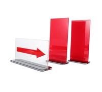 DECOMELODY Professional Basketball Penalty Cards with Acrylic Serve Conversion Board Lightweight Referee Score Signs for Basketball Match Control and Team Name Marking