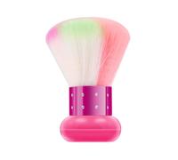 DECOMELODY Professional Makeup Brush Set with Soft Synthetic Fiber Mushroom Shape round Handle, for Mineral Blending and Air Brushed Finish, for Home or Professional Use