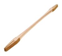 DECOMELODY Professional Piano Tuning Fork Mute Kit Double End Stainless Steel Durable Tuning Aid Tool for Accurate Piano Tune Maintenance Beige