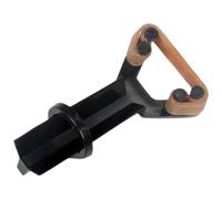 DECOMELODY Professional Pool Cue Tip Clamp Repair Tool Y-shaped Elastic Billiard Snooker Cue Tip Fastener Plastic
