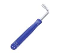 DECOMELODY Professional Square Tuning Spanner Wrench for Guzheng Piano Zither with Metal Spanner and Wood Handle Precise Multi-instrument Tuner Tool for Accurate Sound and Portable Use