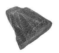 DECOMELODY Realistic Foam Fake Landscape Rock for Outdoor Garden Decor Lightweight Artificial Rockery Prop for Stage Exhibition Film Shoot Decorations Grey Imitation Stone