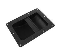 DECOMELODY Recessed Speaker Handle Replacement Matte Metal Grip with Concave Design for Heavy Duty Speaker Cabinets Enhanced Durability and Easy Mobility Stage Audio Accessories