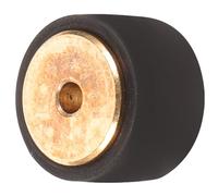 DECOMELODY Recorder Pinch Roller Pulley Bearing Wheel Copper Shaft for Audio Tape Recorder Repair Stable Power Transmission Compatible with Cassette Machines
