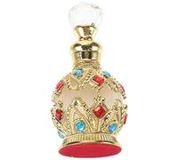 DECOMELODY Refillable Perfume Bottle Pocket Travel Fragrance Container Durable Glass Storage for Essential Oils Perfumes Elegant Design for Home the Go Use