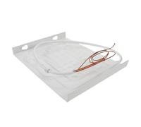 DECOMELODY Refrigerator Plate Type Evaporator Aluminum Cooling Panel for Freezer and Preservation Cabinets Quiet Operation Easy Installation Compatible with Various Models Efficient Food