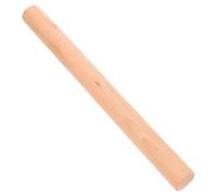 DECOMELODY Replacement Wooden Hammer Handle Durable Non Skid Grip for Ball Peen Mallet Sledgehammer Shockproof Easy to Install Labor Saving Shaft for Mechanics and Jewelers