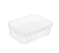 DECOMELODY Reptile Breeding Hatchery Box Transparent Incubation Tray for Gecko Lizards Lightweight Egg Incubator with Design for Easy Viewing and Safe Hatching