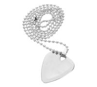 DECOMELODY Resin Guitar Pick Portable Bass Pick Pendant Creative Workmanship Sound Easy to Carry for DIY Necklace