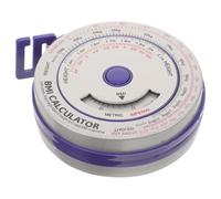 DECOMELODY Retractable Aluminum Tape Measure for Body Waist Measurement Practical Dual Scale Cloth Measuring Tape for Health and Fitness Tracking