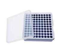 DECOMELODY Reusable Centrifuge Tube Holder Test Tube Storage Box Lightweight Laboratory Organizer for Clinical Research Educational Use Practical Design