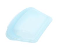 DECOMELODY Reusable Small Silicone Medicine Pouch Resealable Portable Medicine Holder Bag for Travel Transparent Storage for Pills and Medication