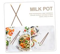 DECOMELODY Reusable Wooden Cooking Chopsticks for Frying and Chinese Hot Pot Long Heat-Resistant Kitchen Utensils with Fine Polishing Suitable for Home and Restaurant Use