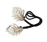 DECOMELODY Rhinestone Hair Bun Maker Clip French Hairstyle Shaper for Long Hair Women for Messy Wavy and Polished Buns at Any Occasion
