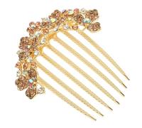 DECOMELODY Rhinestone Hairpin Bridal Hair Accessory for Wedding Hair Vines for Weddings