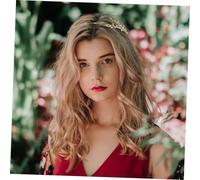 DECOMELODY Rhinestone Headband Elegant Willow Branch Headdress Hair Accessory for Women Special Occasions Wedding Party Daily Wear