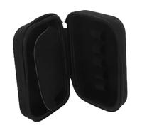 DECOMELODY Roller Bottle Travel Organizer Hard Shell Perfume Case 10 Pack 10Ml Portable Essential Oil Storage Box for Travelers Compact Protection On-The-Go