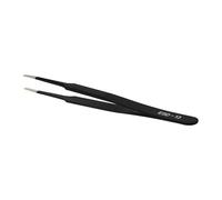 DECOMELODY Round Head Reptile Tweezers Feeding Tong for Lizards Snakes Metal Crawling Pet Food Clip Safe Reptile Feeding Supplies Tool