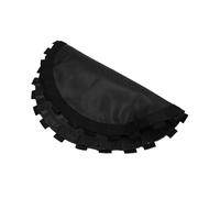 DECOMELODY Round Trampoline Jumping Cushion Replacement Mat Uv-resistant Elastic Mesh for Family Outdoor Trampoline Accessories