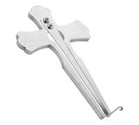 DECOMELODY Russian Jaw Harp Handcrafted Harp Bright Tone Mouth Musical Instrument for Folk Jazz Modern Music Portable for Beginners