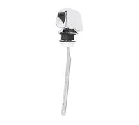 DECOMELODY Rustproof Toilet Tank Flush Lever Side Mount Handle for Home and Hotel Bathrooms Electroplated Alloy Toilet Flush Handle Compatible with Toto Tanks