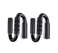 DECOMELODY S Type Rack with Black Handles Durable Fitness Equipment for Chest and Abdominal Training Non Slip Design for Home Workouts for Strength Training