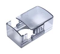 DECOMELODY Safety Door Cover Plastic Protective Handle for Babyproofing Easy Installation No Required for Various Door Types