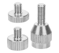 DECOMELODY Saxophone Neck Tightening Screws Silver Metal Instrument Part for Alto Tenor Soprano Sax Replacement for Improved Timbre and Performance