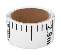 DECOMELODY Self-adhesive Reflective Water Level Indicator Sticker for Tanks Pools Aquariums Liquid Depth Gauge with High Visibility for Accurate Monitoring